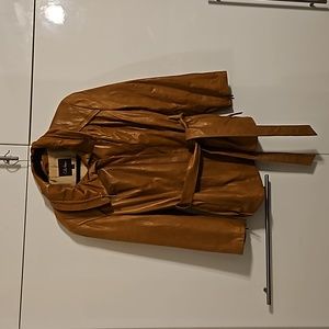 Cole Haan Leatger Jacket XL, Beautiful  Leather.